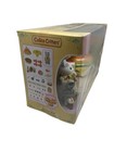 Calico Critters Hamburger Stand Latte Cat Father Matteo Free Shipping