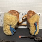 2 Vintage Cowboy Toy Cap Gun W  Horse  Steed Grips Usa Holster Plus Autry Knife