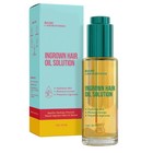 Ingrown Hair Treatment Oil     Soothing After Shave Oil For Bikini  Legs  Face   B