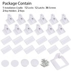 Baby Child Safety Magnetic Cabinet And Drawer Locks For Proofing Kitchen 12 Pack