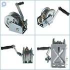 Hand Winch Boat Winch 1500lbs Two-way Adjustable With 10m  32ft  Cable Manual