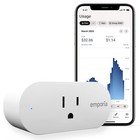 Emporia Smart Plug Wifi Outlet With Energy Monitoring  Alexa   Google Home  15a