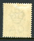Gibraltar 1903 British Kevii    p Green Cca Scott  39 Mint W613