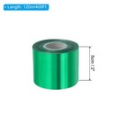 2 x400ft Hot Stamping Foil Paper Roll green