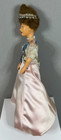 Peggy Nisbet Queen Elizabeth Ii Silver Jubilee Souvenir Plastic Doll  Free Ship