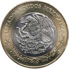 Mexico  Coin 20 Pesos  2013  bi-metallic Unc  Belisario Dom  nguez Palencia