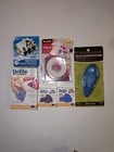 Huge Lot Of Scrapbook Embellishments Stencils Borders Vellum Mostly Sealed Packs