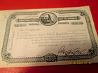 1880 s Nebraska  Topeka  Iola    Memphis Railroad Stock Certificate