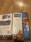 Pooh Vintage Blue Valances Sz 84 X15 New