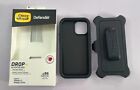 Otterbox Defender Series Case Holster For Iphone 12   Iphone 12 Pro 6 1 ---black