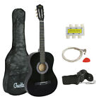 Acoustic Guitar Popular Instrument   Case Strap Tuner   Pick Gift To Beginners