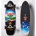 Surf-skate With Licensed Carver Cx Trucks - Rick Griffin Edition