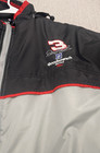 Vintage Dale Earnhardt Nascar Goodwrench Service Racing Jacket Xl Black   Gray
