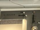 Vintage Singer Sewing Machine Zig-zag Touch   Sew Mod 648 Pedal  accessory Video