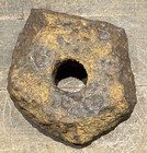 12pdr Cs Polygonal Cavity Shell Pentagon-shaped Fragment With Fuse Hole