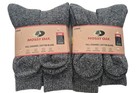 New Mens Mossy Oak 12 Pair Full Cushion Cottonblend Crew Sock Size 6-12 Gray 2pk