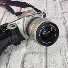 Canon Eos Rebel 2000 35mm Film Camera W  Sigma 28-80mm Lens Strap Samsonite Case