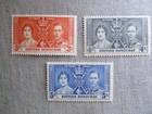 British Honduras  Scott  112-114 mnh