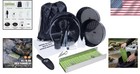 Gold Panning Kit With Sluice Box  Aluminum Gold Mining Equipment 23 Pcs