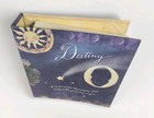 Vintage Celestial Photo Album Moon Face Scrapbook Binder 2000 s Flavia 
