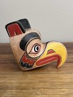 Classic Northwest Coast Design Eagle Mask Effigy Excellent    