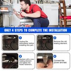 W10518394 Fit Whirlpool Dishwasher Heating Element Ap5690151 W10134009 Ps8260087