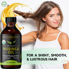 Moringa Oil  Glass Bottle  100  Pure  Organic  Cold-pressed  Unrefined  2   4oz 