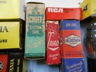 Vintage Lot Of Radio   Tv Tube s 25 
