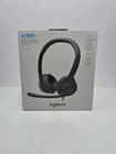 Logitech H390 Wired Headset- Black