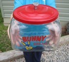 Bunny Bread Advertising General Store Counter Snack Jar