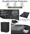 Rollaway Bed Storage Cover 33 In Folding Bed Cover With Metal Zipper And Adjusta