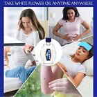 White Flower External Analgesic Balm Oil  20ml  Authentic Us Import  3 Bottles 