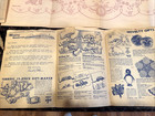 3  Vtg Workbasket Embroidery Transfer Pattern Sheets Great Designs