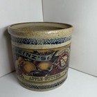 H j Heinz Co Keystone Pickling   Preserving Works Crock Pittsburgh Apple Butter