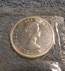 Canada 1964 Silver Dollar  800 Fine   Proof-like Condition