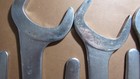 14 Piece Service Wrench Set Hydraulic Steam Gas Fuel Bonney Armstrong Fairmount