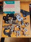 Vintage  Singer Sewing Machine Attachments