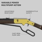 Barra Cowboy Bb pellet Air Rifle Lever Action 50 Shot  177 Hunting Old West Gold