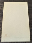 C  Vintage Grain Belt Beer Paper Menu Insert Sheet Minneapolis Brewing Co Mn