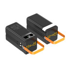 120w 80000mah 50000mah Power Bank Portable Charge Fast Charging External Battery