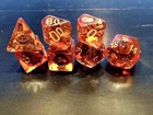 Gearforged Steampunk 7 Dice Set Polyhedral Rpg Dnd Dungeons Dragons D20 Ad d