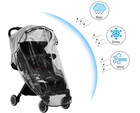 Universal Travel Weather Shield Breathable Baby Stroller Rain Cover For