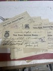 1925 Scranton Pennsylvania Bank Check The Pine Brook Bank Lot Of 8