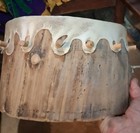   excellent Vintage Native American  Rawhide  Peg Drum Rare Htf  