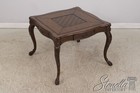 F73392  Hooker Leather Top Games Table   4 Chair Gaming Set