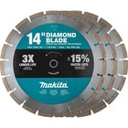 Makita B-69646 14  Diamond Blade  Segmented  General Purpose Contractor 3 pk New