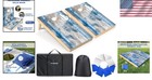 Regulation Size Cornhole Game Set  4 x2  Boards   8 Bean Bags For Outdoor Fun