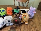 Vintage Swibco Puffkins   Like Plush Stuffed Mini Assorted Animals Lot 15 Rare