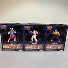 Jada Toys Ultra Street Fighter 2 Lot Of 3 Ryu Chin Li Fei Long Action Figure New