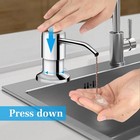 Kitchen Sink Accessory Liquid Soap Dispenser Pump Liquid Soap Hand Pressure